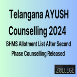 Telangana AYUSH Counselling 2024 Released BHMS Allotment List After Second Phase Counselling